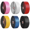 Carbon Fiber Handlear Tape Pattern EVA PU Tape Practical Shock-Proof Toughness Damping Anti-Vibration Bar tape Belt For Road Bike