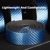 Carbon Fiber Handlear Tape Pattern EVA PU Tape Practical Shock-Proof Toughness Damping Anti-Vibration Bar tape Belt For Road Bike