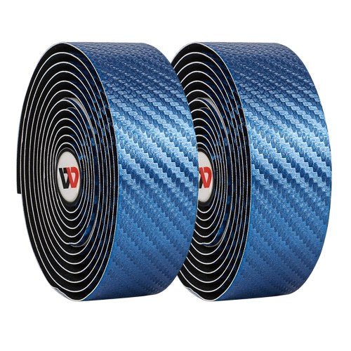 Carbon Fiber Handlear Tape Pattern EVA PU Tape Practical Shock-Proof Toughness Damping Anti-Vibration Bar tape Belt For Road Bike