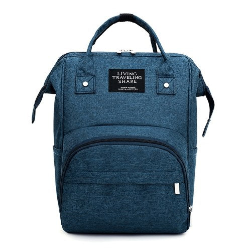 The Baby Backpack Multi-functional Mommy Bag And Child Large Outdoor Bottle Bag Fashion Mummy Maternity