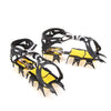 Professional Ice And Snow Tiger Tooth Crampons Outdoor Climbing Ice Non-slip Shoe Covering Spikes