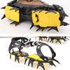 Professional Ice And Snow Tiger Tooth Crampons Outdoor Climbing Ice Non-slip Shoe Covering Spikes