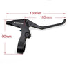 MEROCA Bicycle Brake All Aluminum Hand Brake Mountain Bike Folding Bikes Line Brake Extension Of The Brake The Handle Brake Lever Alloy Bicycle Brake Extended Bike Braking Handles Parts