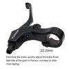 MEROCA Bicycle Brake All Aluminum Hand Brake Mountain Bike Folding Bikes Line Brake Extension Of The Brake The Handle Brake Lever Alloy Bicycle Brake Extended Bike Braking Handles Parts