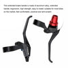 MEROCA Bicycle Brake All Aluminum Hand Brake Mountain Bike Folding Bikes Line Brake Extension Of The Brake The Handle Brake Lever Alloy Bicycle Brake Extended Bike Braking Handles Parts