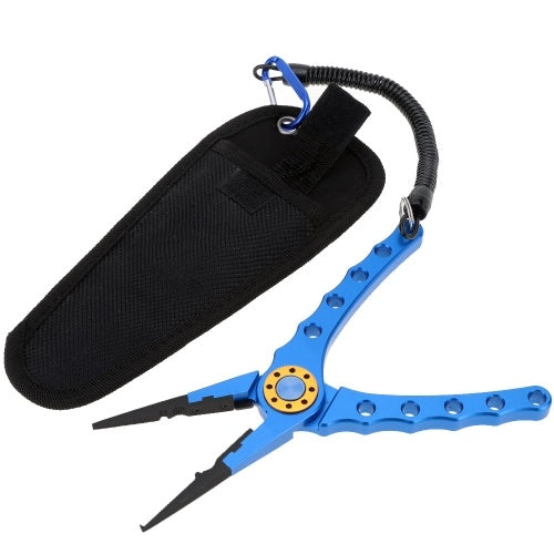 20 سم في الهواء الطلق متعددة الوظائف الصيد الأسماك خط الربط مزيل الخطاف