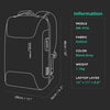 Mark Ryden 2020 New Style Business Travel Anti-Theft Backpack Man Laptop Large Capacity Backpack