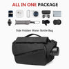 Ozuko New Style Multifunctional Men's Messenger Bag USB Waterproof College Student Fashion Brand Shoulder Bag