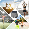 Women  2 in 1 Running Shorts High Waist Yoga Shorts