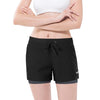 Women 2-in-1 Running Shorts Quick Drying Breathable Active Training Jogging Cycling Workout Shorts with Liner