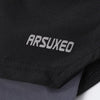 Women 2-in-1 Running Shorts Quick Drying Breathable Active Training Jogging Cycling Workout Shorts with Liner