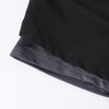 Women 2-in-1 Running Shorts Quick Drying Breathable Active Training Jogging Cycling Workout Shorts with Liner