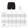 Women 2-in-1 Running Shorts Quick Drying Breathable Active Training Jogging Cycling Workout Shorts with Liner