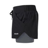 Women 2-in-1 Running Shorts Quick Drying Breathable Active Training Jogging Cycling Workout Shorts with Liner
