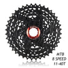 MTB 8 Speed 11-40T Cassette Freewheel Mountain Bike Bicycle Parts