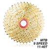 MTB 9 Speed 11-40T Cassette Freewheel Mountain Bike Bicycle Parts