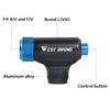 Mini CO2 Inflator Bike Pump Super Fast Tire Inflation Portable Bicycle Pump Aluminum Alloy Tire Tube High Pressure Hand Pump Inflator   Bike Tire Pump Cycling Air Inflator Mountain Road Bike Accessories for MTB Bicycle Pump