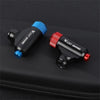 Mini CO2 Inflator Bike Pump Super Fast Tire Inflation Portable Bicycle Pump Aluminum Alloy Tire Tube High Pressure Hand Pump Inflator   Bike Tire Pump Cycling Air Inflator Mountain Road Bike Accessories for MTB Bicycle Pump