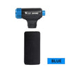 Mini CO2 Inflator Bike Pump Super Fast Tire Inflation Portable Bicycle Pump Aluminum Alloy Tire Tube High Pressure Hand Pump Inflator   Bike Tire Pump Cycling Air Inflator Mountain Road Bike Accessories for MTB Bicycle Pump