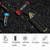 Mini CO2 Inflator Bike Pump Super Fast Tire Inflation Portable Bicycle Pump Aluminum Alloy Tire Tube High Pressure Hand Pump Inflator   Bike Tire Pump Cycling Air Inflator Mountain Road Bike Accessories for MTB Bicycle Pump