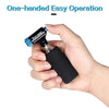 Mini CO2 Inflator Bike Pump Super Fast Tire Inflation Portable Bicycle Pump Aluminum Alloy Tire Tube High Pressure Hand Pump Inflator   Bike Tire Pump Cycling Air Inflator Mountain Road Bike Accessories for MTB Bicycle Pump