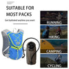 Hydration Bladder TPU Water Bladder Storage Bag Water Reservoir Leakproof Large Capacity Hiking Cycling Outdoor Water Bag