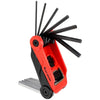 WEST BIKING Bicycle Tools Multifunction Bicycle Repair Tools Kit MTB Road Cycling Bike Repairing Tool S2 Steel Hex Spoke Cycling Screwdriver