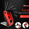 WEST BIKING Bicycle Tools Multifunction Bicycle Repair Tools Kit MTB Road Cycling Bike Repairing Tool S2 Steel Hex Spoke Cycling Screwdriver