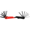 WEST BIKING Bicycle Tools Multifunction Bicycle Repair Tools Kit MTB Road Cycling Bike Repairing Tool S2 Steel Hex Spoke Cycling Screwdriver