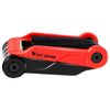 WEST BIKING Bicycle Tools Multifunction Bicycle Repair Tools Kit MTB Road Cycling Bike Repairing Tool S2 Steel Hex Spoke Cycling Screwdriver