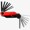 WEST BIKING Bicycle Tools Multifunction Bicycle Repair Tools Kit MTB Road Cycling Bike Repairing Tool S2 Steel Hex Spoke Cycling Screwdriver