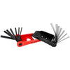 WEST BIKING Bicycle Tools Multifunction Bicycle Repair Tools Kit MTB Road Cycling Bike Repairing Tool S2 Steel Hex Spoke Cycling Screwdriver