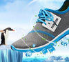 Men Women Outdoor Sports Casual Shoes Hollow Flat