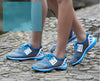 Men Women Outdoor Sports Casual Shoes Hollow Flat