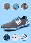 Men Women Outdoor Sports Casual Shoes Hollow Flat