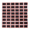 48Pcs Cycling Tire Tyre Tube Rubber Puncture Patches Repair Kit