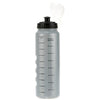 GUB 1000ml Outdoor Portable Sports Water Bottle with Straw Lid Dust Cover