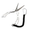 15.5cm Outdoor Multifunctional Fishing Pliers Line Cutter Scissors Hook Remover Tackle
