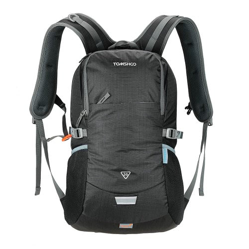 TOMSHOO 30L Outdoor Sport Backpack Hiking Trekking Bag Camping Travel Pack Mountaineering Climbing Knapsack with Rain Cover