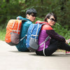 TOMSHOO 30L Outdoor Sport Backpack Hiking Trekking Bag Camping Travel Pack Mountaineering Climbing Knapsack with Rain Cover