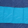 TOMSHOO (190+30)X75CM Thermal Adult Outdoor Hooded Envelope Sleeping Bag Camping Travel Hiking Multifunction Thick 1.5kg 10-15℃
