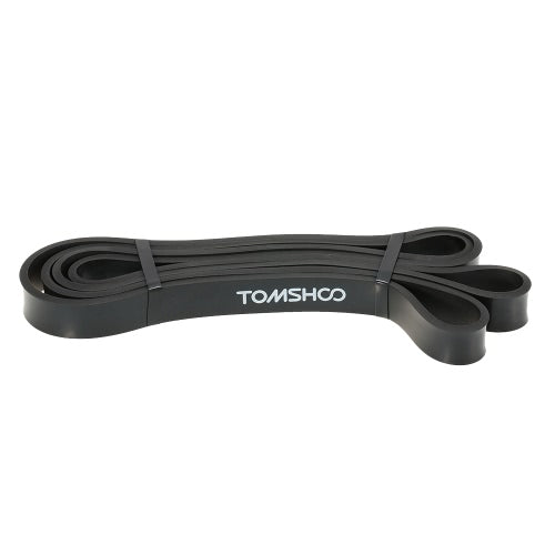 TOMSHOO 208 سم شريط حلقة للتمرين، حزام مساعدة للسحب، شريط مقاومة للتمدد، رفع الأثقال، كمال الأجسام، اليوغا، تمرين اللياقة البدنية، حزام التنقل للرجال والنساء
