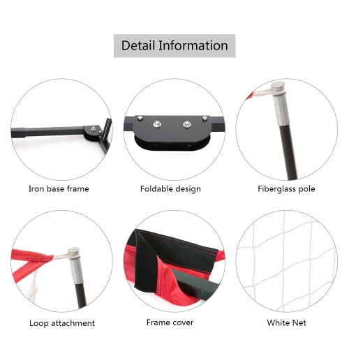 شبكة كرة قدم قابلة للفصل من ليكسادا