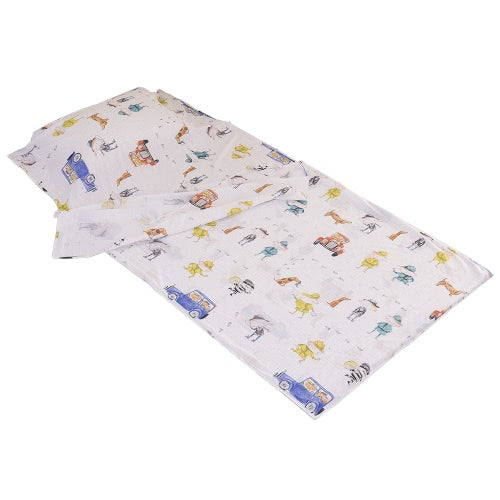 في الهواء الطلق مسافر على الظهر حقيبة النوم بطانة بطانة مضغوط كيس نوم من نسيج القطن خفيفة الوزن