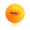 50Pcs 3-Star 40mm Table Tennis Advanced Training Ping Pong Balls