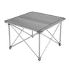 Height Adjustable Folding Table Outdoor Portable Aluminum Alloy Camping Table Desk Furniture Foldable Picnic Table with Carry Bag