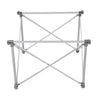 Height Adjustable Folding Table Outdoor Portable Aluminum Alloy Camping Table Desk Furniture Foldable Picnic Table with Carry Bag