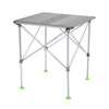 Height Adjustable Folding Table Outdoor Portable Aluminum Alloy Camping Table Desk Furniture Foldable Picnic Table with Carry Bag