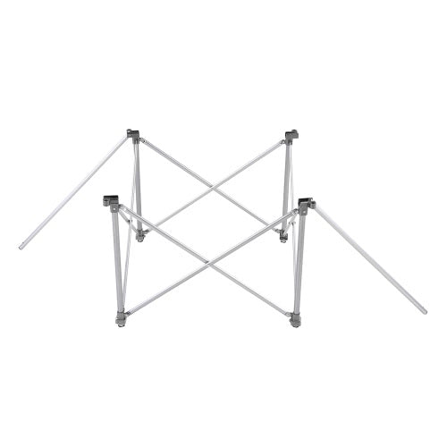 Height Adjustable Folding Table Outdoor Portable Aluminum Alloy Camping Table Desk Furniture Foldable Picnic Table with Carry Bag