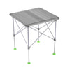 Height Adjustable Folding Table Outdoor Portable Aluminum Alloy Camping Table Desk Furniture Foldable Picnic Table with Carry Bag